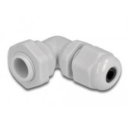 Delock PG7 - Kabelverschraubung - Grau, RAL 7035 60293