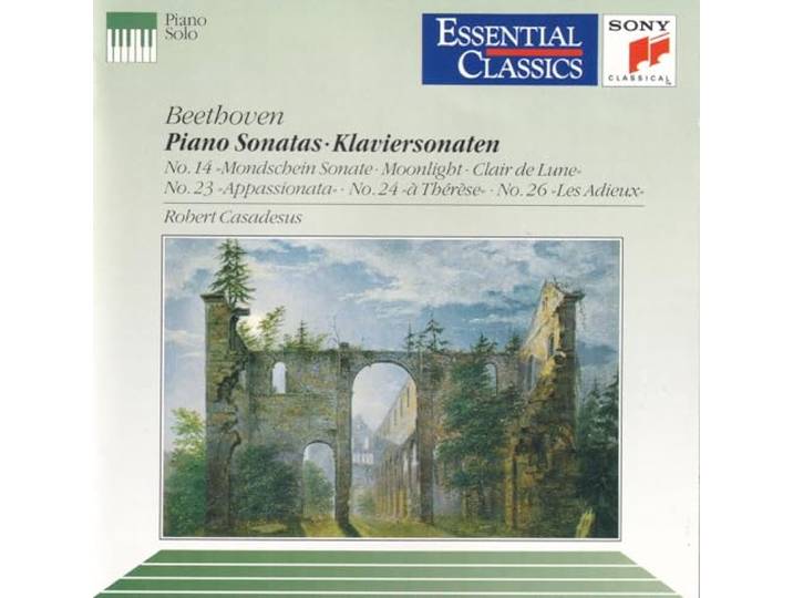 Klaviersonaten 14, 23, 24, 26