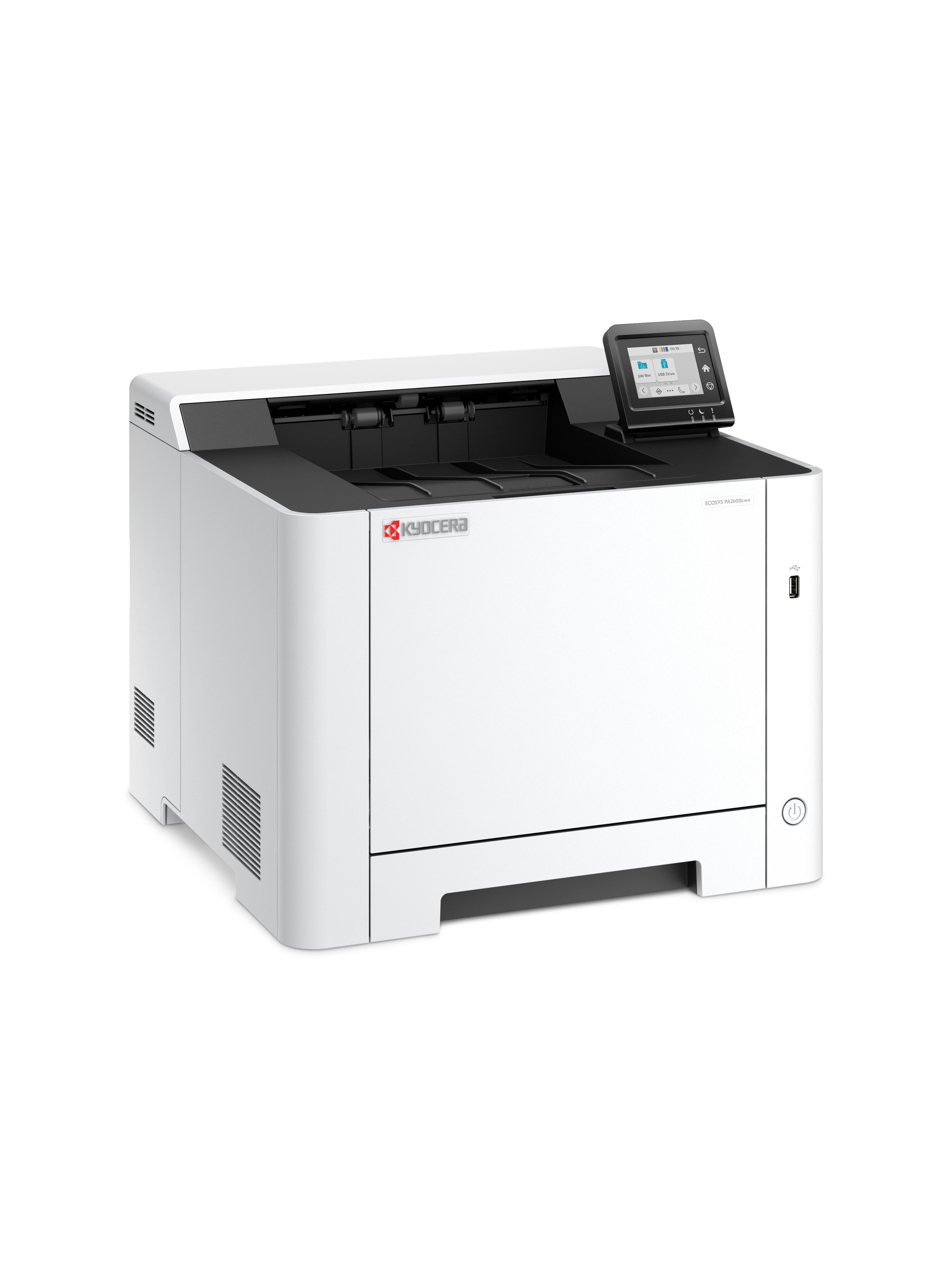 Kyocera ECOSYS PA2600cwx Farblaserdrucker LAN WLAN 110C0G3NL0