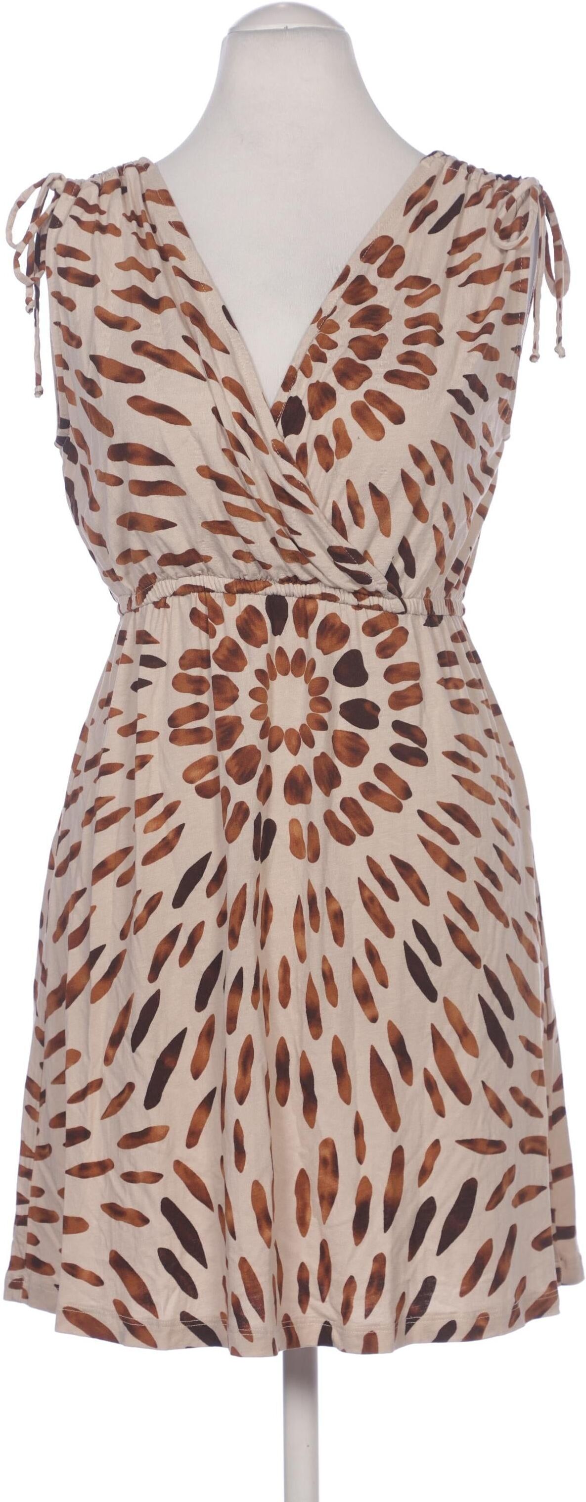 Lascana Damen Kleid, Beige, Gr. EU 38, Viskose - Second Hand