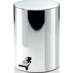 Bar Badezimmer-Abfallbehälter 32 cm Chrom