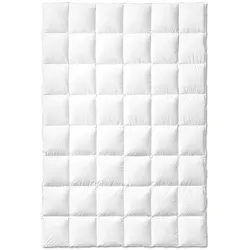 Kauffmann Sleepwell Comfort Daunendecke medium - 155x220cm