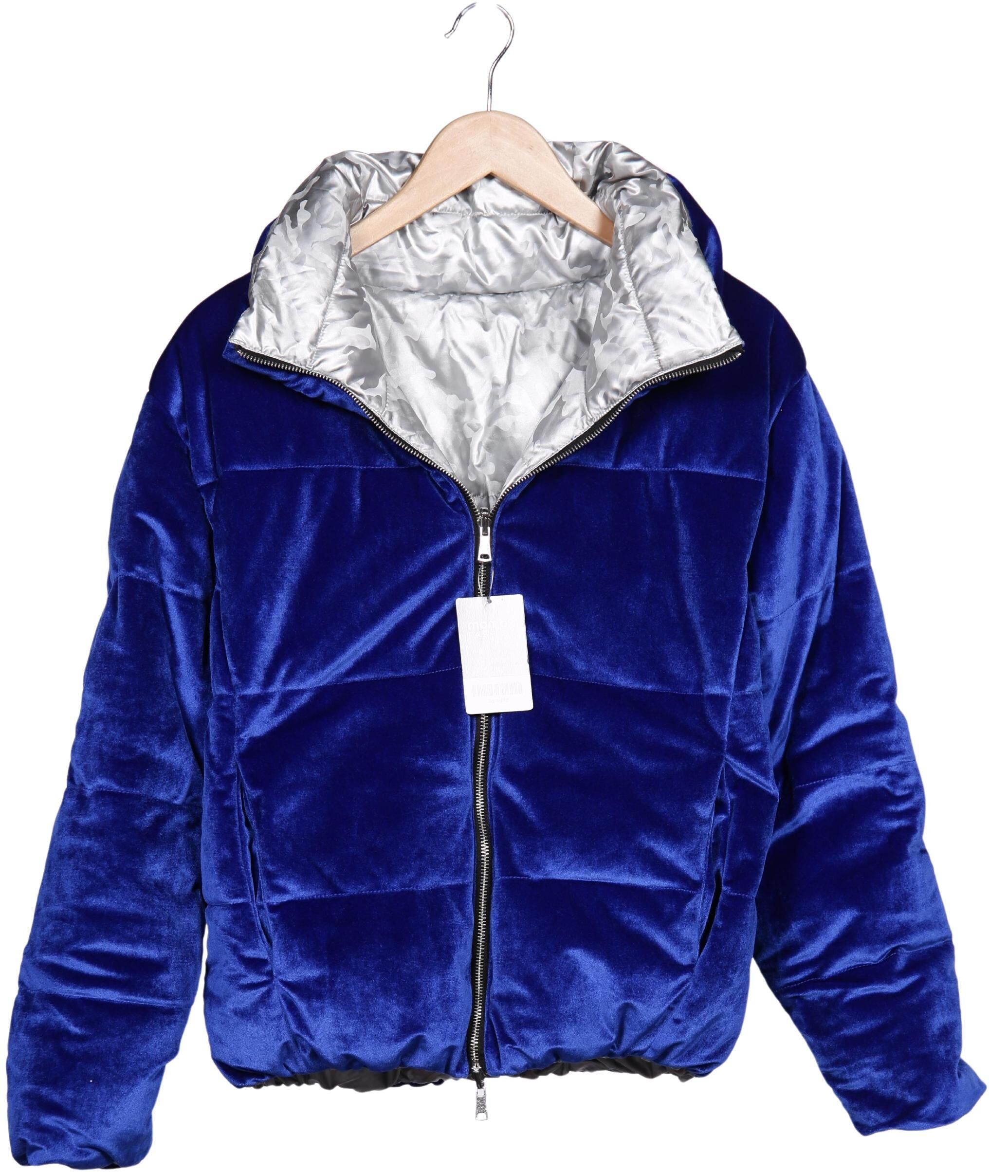 Freaky Nation Damen Jacke, Blau, Gr. XS, Synthetik - Second Hand