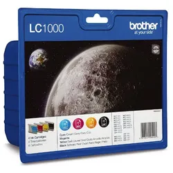 Brother Original-Druckerpatronen Vorteilspack LC1000VALBP