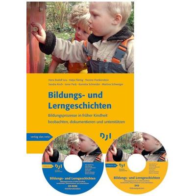 Bildungs- und Lerngeschichten, Taschenbuch von Hans R. Leu,Katja Flämig,Yvonne Frankenstein,Sandra Koch,Irene Pack, Verlag das Netz