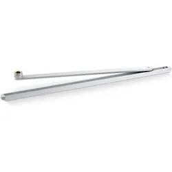 Geze, Türöffner + Türschliesser, Gleitschiene ECturn Inside für ECturn Inside silber mechanisch