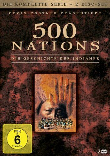 Jack Leustig - 500 Nations - Die Geschichte d. Indianer - Die komplette Serie [2 DVDs] - Preis vom 10.10.2026 11:48:34 h