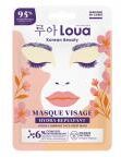 Loua Masque Visage Hydra-Repulpant Tissu 23 ml - Sachet 1 masque tissu