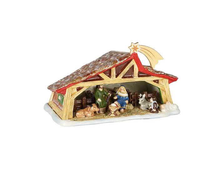 Villeroy & Boch Christmas Toys Memory kerststal decoratie 27x16x16 cm