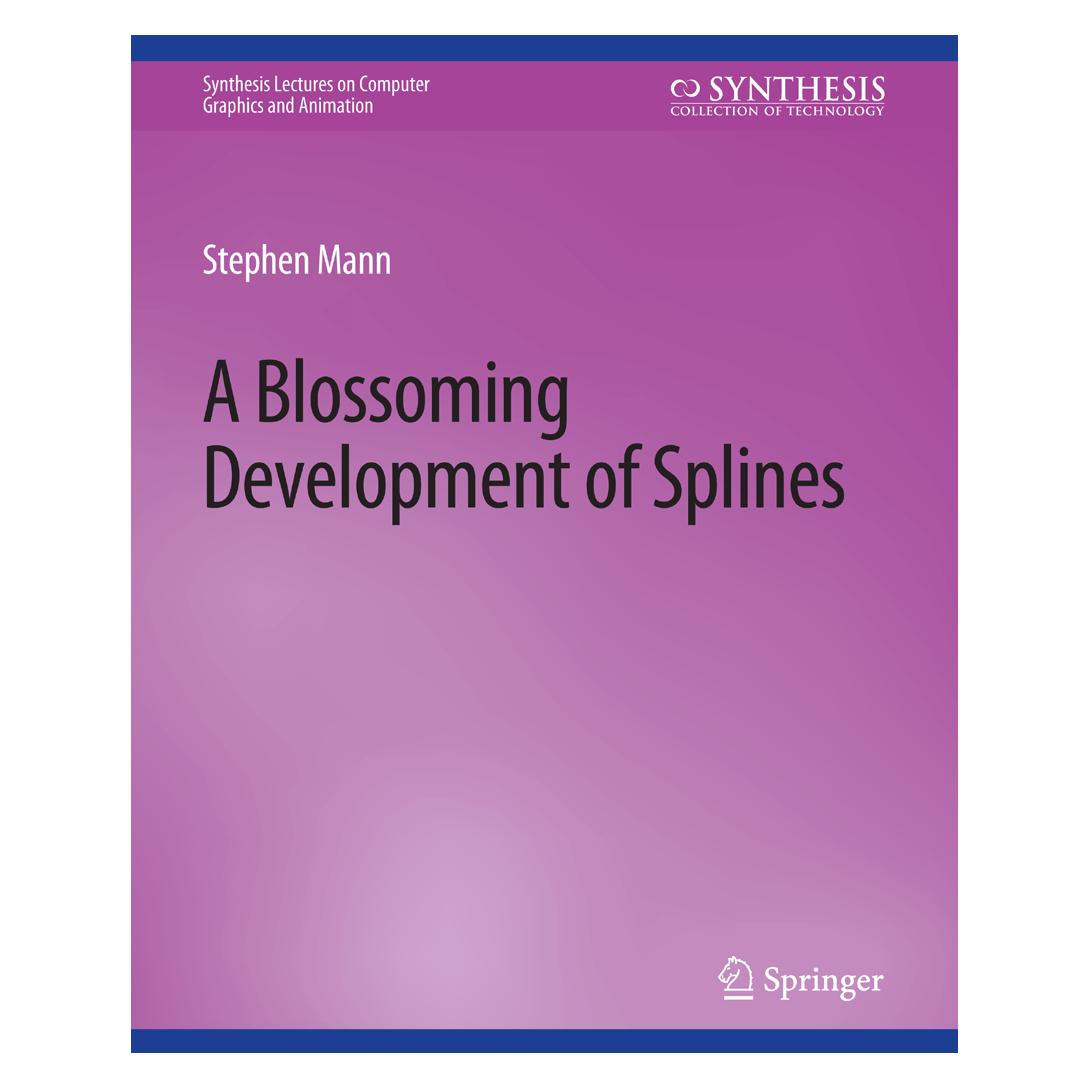Springer Blossoming Development of Splines (Englisch, Softcover, Stephen Mann) (56862515)