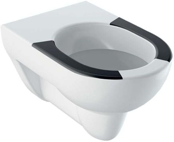 Geberit Wandtiefspülklosett Renova weiss, mit Sitzflächen, 4,5/6 Liter