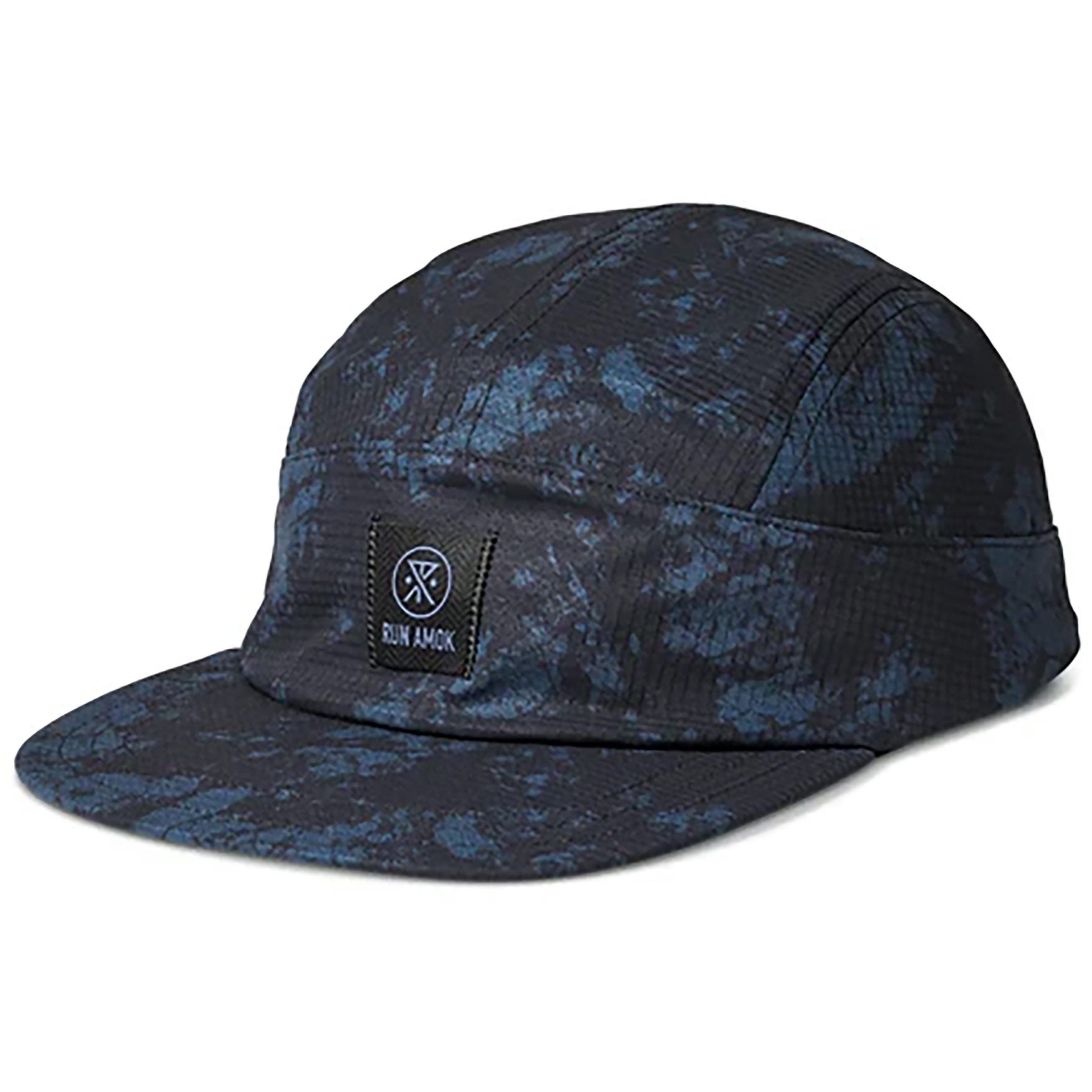 Roark Run Bless Up Camper Cap Basecaps blau Lifestyle Atmungsaktiv