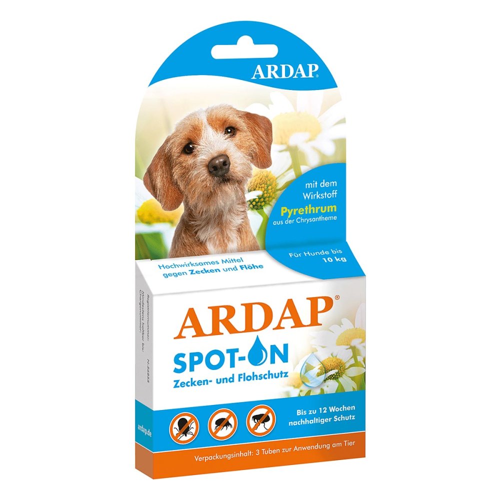 ARDAP CARE GmbH Ardap Spot-on für kleine Hunde bis 10 kg 16356302