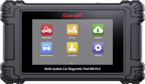 Icarsoft MB V4.0 OBD II Diagnosetool MB V4.0 Passend für (Auto-Marke): Mercedes Benz, Smart