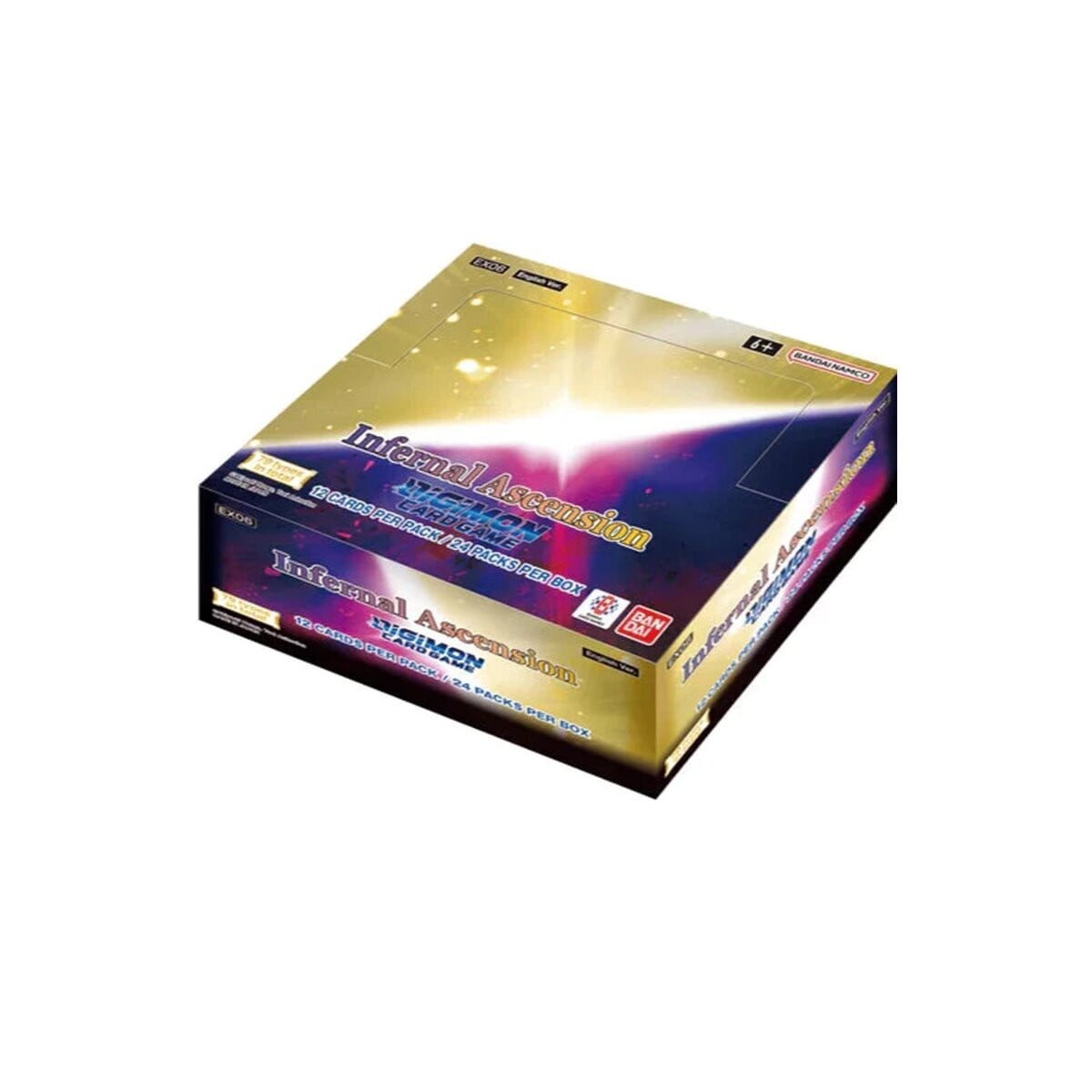 Bandai Digimon Infernal Ascension Booster Box