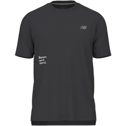 New Balance, Herren, Sportshirt, Athletics Graphic T-Shirt (M), Schwarz