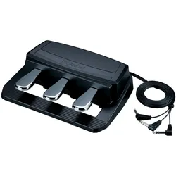 Roland RPU-3 (Instrumenten Fusspedal), Zubehör Instrumente, Schwarz
