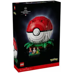 LEGO Pokémon Ikoniske Traeneøjeblikke – Poké Ball 72154 Alder 18+, brikker 2339 (72154, LEGO Pokémon)