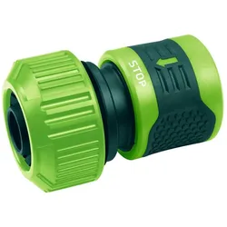 Verto, Schlauchanschluss + Schlauchverbinder, Schlauchstück STOP 3/4" 15G733