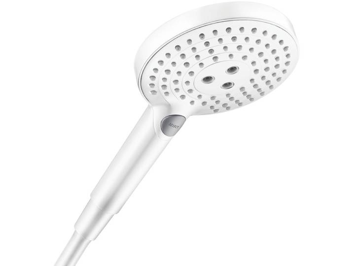 Hansgrohe Raindance Select S handdouche - 12cm - ecosmart - mat wit