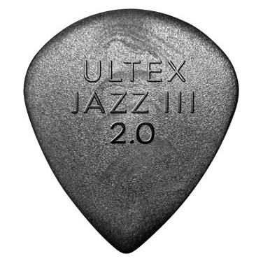 Dunlop Ultex Jazz III Pick, 2.00 mm (2 mm) (56519354)
