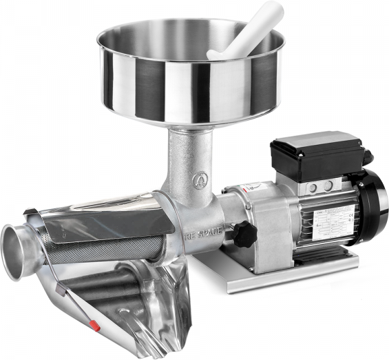 Tre Spade BIG-40 I/I - Passapomodoro elettrico - 300W
