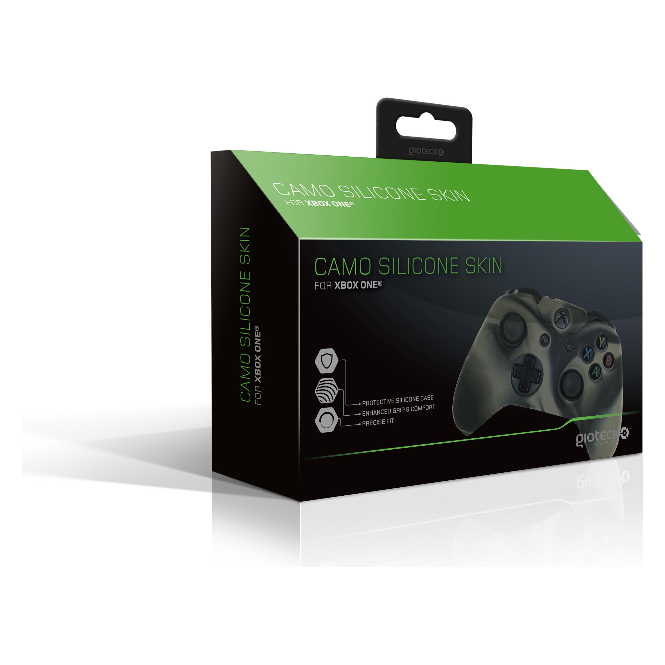 Gioteck Xbox Controller Skin Camo (Xbox One S) (308202)