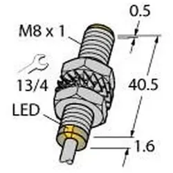 Turck Sensor BI3-M08E-AN6X