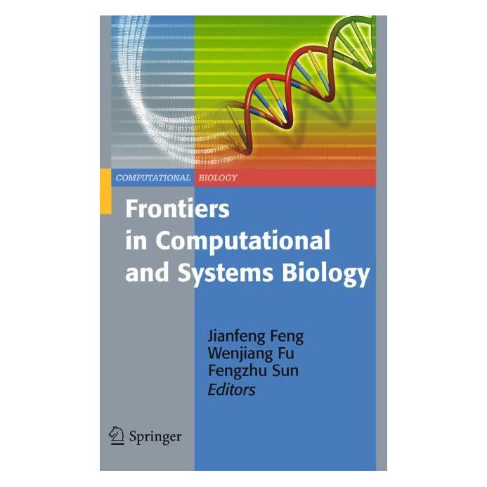 Springer Frontiers in Computational and Systems Biology (Englisch, Hardcover, Fengzhu Sun, Jianfeng Feng, Wenjiang Fu) (9781849961950)