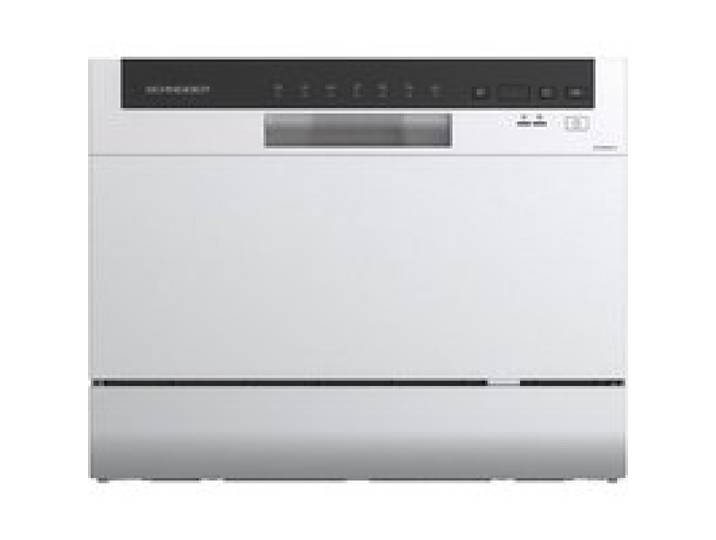 Schneider SCDW649-S - Lave-vaisselle mini 6 couverts Silver