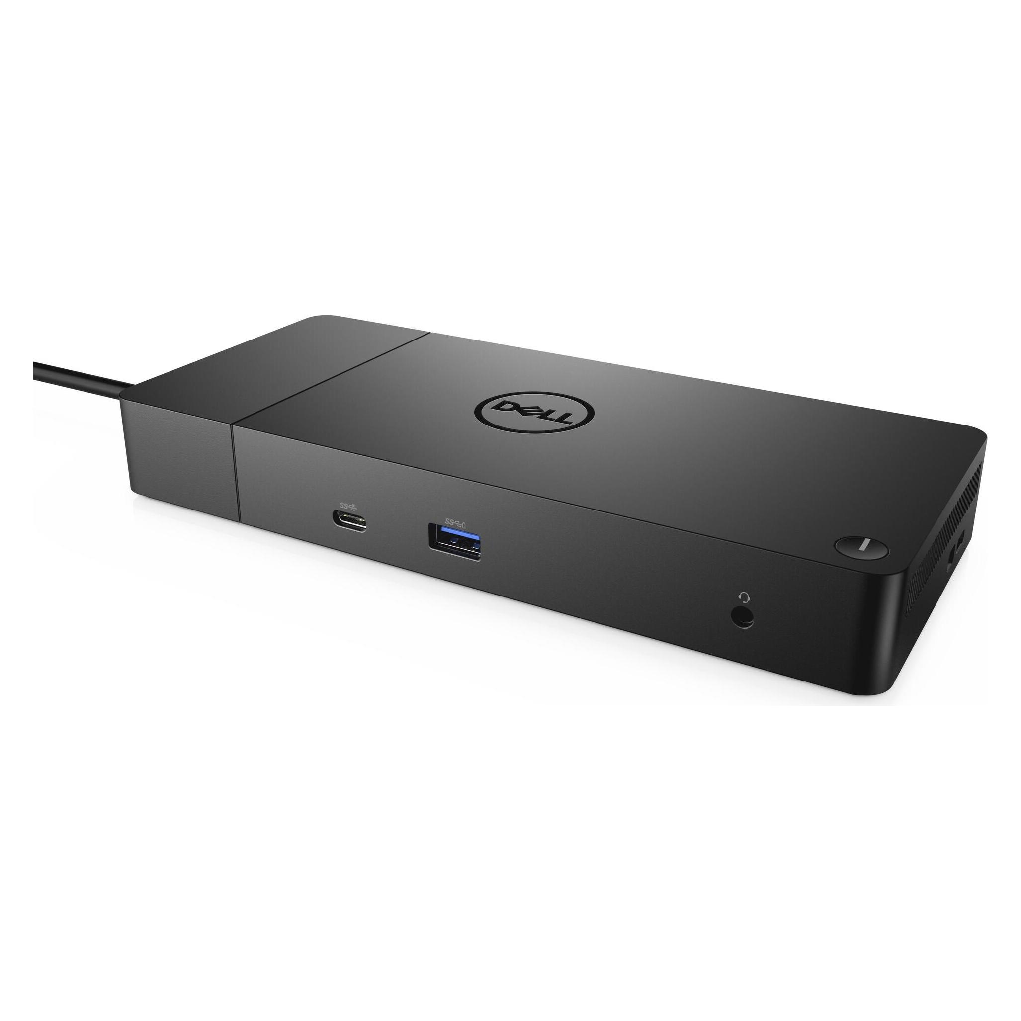Dell Dock WD19 Docking Station (USB-C, 4 Ports) (W125771202)