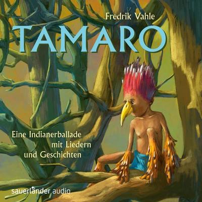 Tamaro - Fredrik Vahle, Audio, 9783732446643