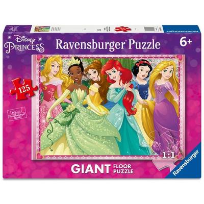 Kinderpuzzle 125 Teile - Disney Prinzessinnen - Die Disney Prinzessinnen