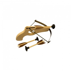 holzspielerei Armbrust - mini 281322