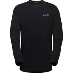 MAMMUT Herren Pullover Mammut Core ML Crew Neck Men 1862, Größe M in Schwarz Schwarz