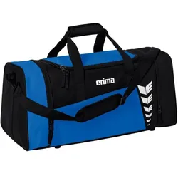 Erima Six Wings Sporttasche - new royal/schwarz - M