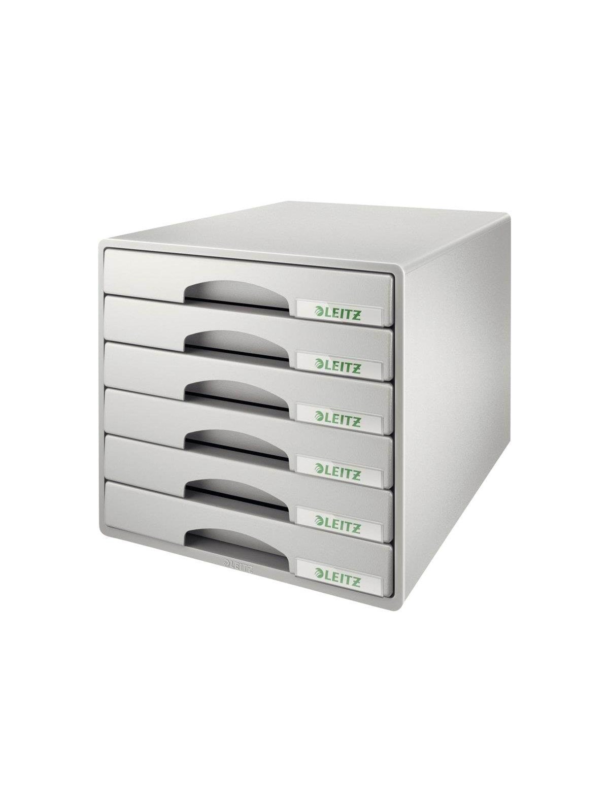 Leitz Plus Schubladenbox Grau
