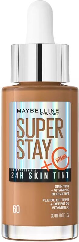 Maybelline - Foundation, Super Stay 24H Skin Tint, 30 ml,  Caramel