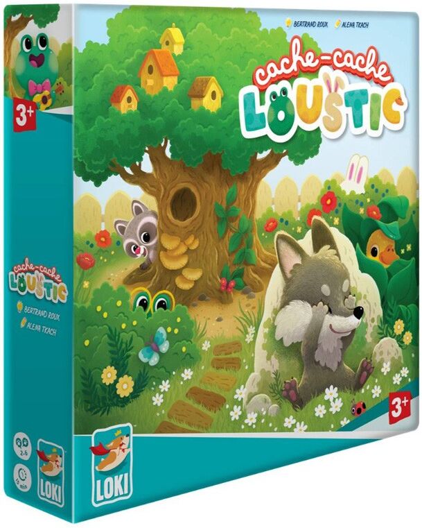 iello Cache Cache Loustic