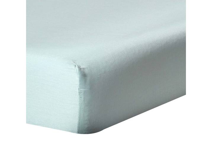 BIO-SPANNBETTLAKEN extra hoch, 100% Baumwoll-Satin
