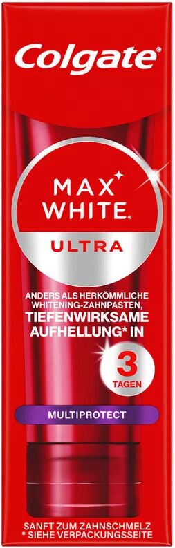 Colgate - Max White Ultra Multiprotect Zahnpasta, 50 ml