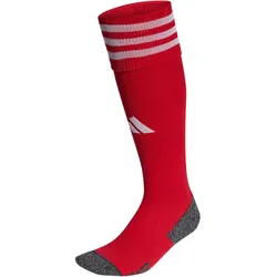 adidas Adisock 23 Fußball Stutzenstrümpfe IB7792 - team power red 2/white 37-39