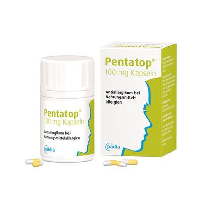 Pentatop 100 mg Kapseln Hartkapseln 50 St
