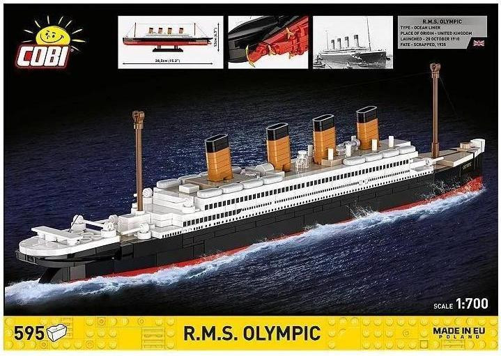 Cobi RMS Olympic schaalmodel 1:700