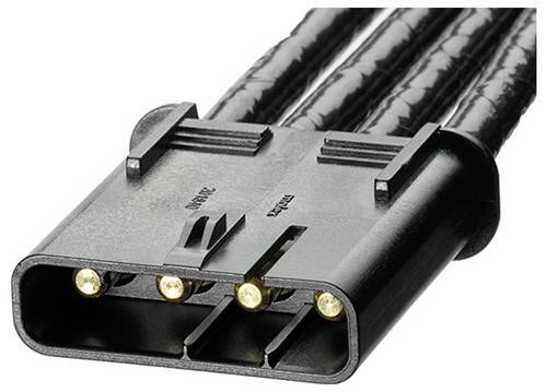 Molex Stiftgehäuse-Kabel 45142-0410 1St.