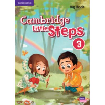 Cambridge Little Steps Level 3 Big Book, Taschenbuch von Tbd, Cambridge University Press, 978-1-108-73677-0