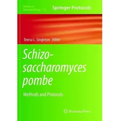 Schizosaccharomyces pombe, Fachbücher von Teresa L. Singleton