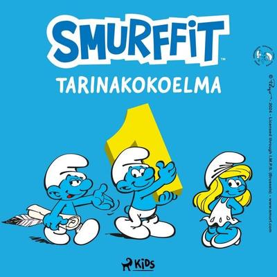 Smurffit - Tarinakokoelma 1 - Peyo, Audio, 9788727127729