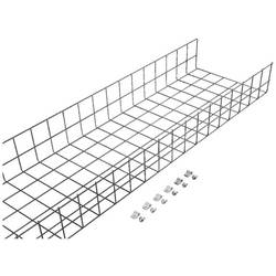 Rittal 7888310 19 Zoll Netzwerkschrank-Kabelführung Tiefschwarz (RAL 9005)