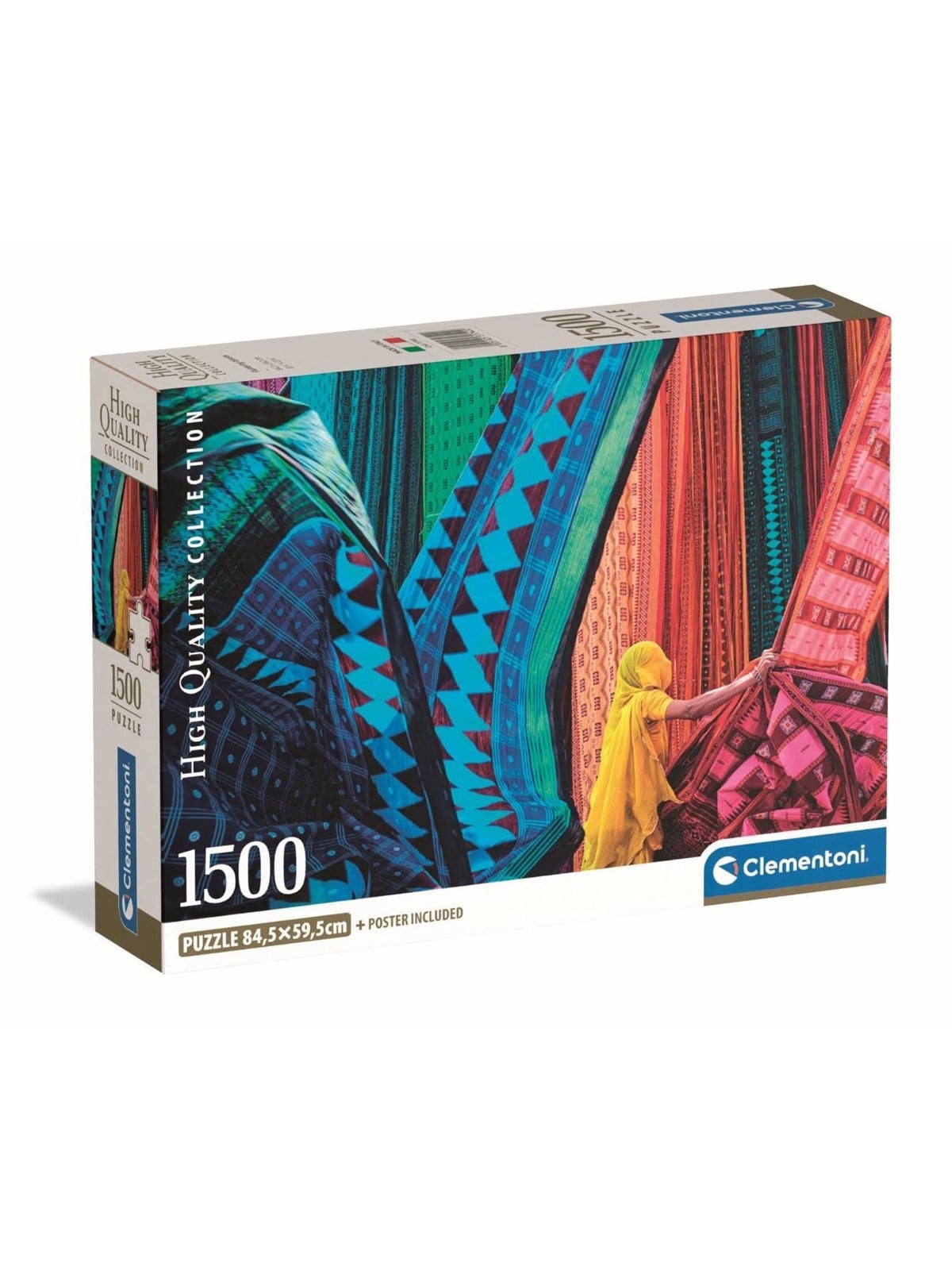 Clementoni Puzzle HQC Fluttering Tissues 1500 pieces 2D Puzzles